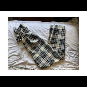 Rarely worn Zara plaid pants
